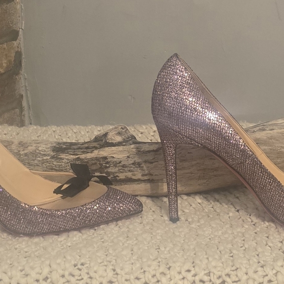 Sarah Jessica Parker- #SITC #Christian Louboutin Elegant Purple High Heels - Picture 13 of 14